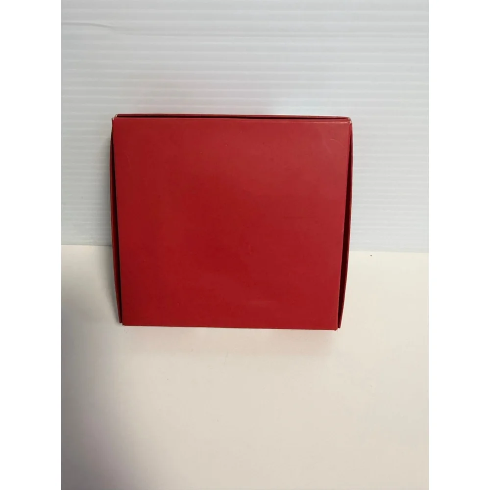 Men's Samurai Demon Vegan Leather Wallet One Size Red White NEW NEW IN PACKAGING